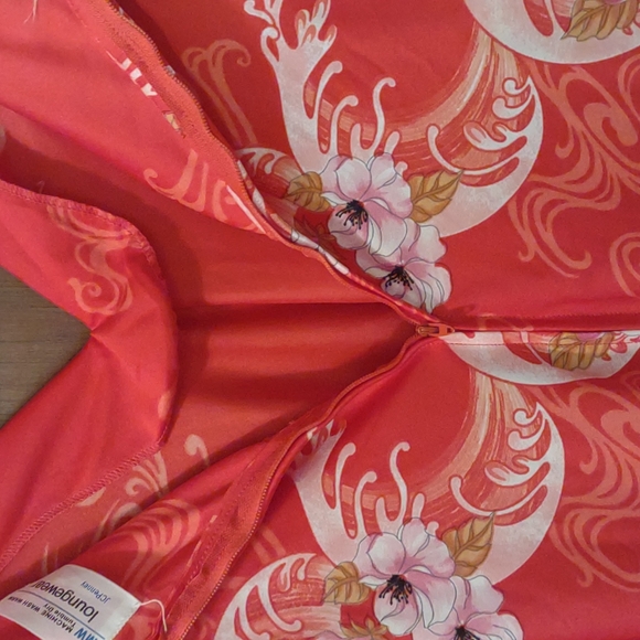 jcpenney Dresses Vintage Jcpenney Lounge Dress Muumuu Kaftan Hawaii